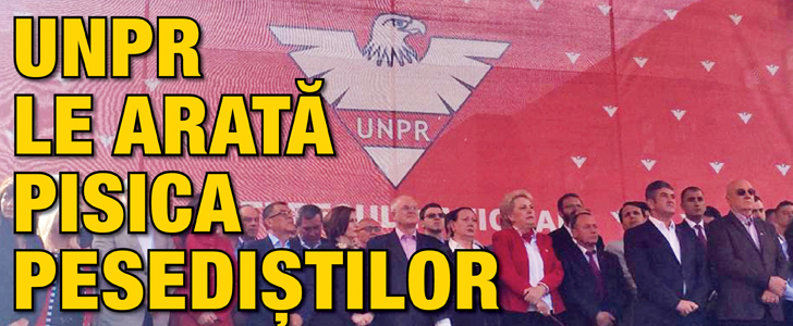 UNPR le arata pisica pesedistilor