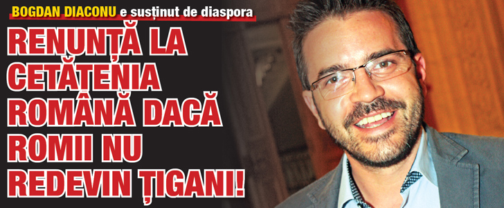 Mesaj din diaspora: Renunta la cetatenia romana daca romii nu redevin tigani!