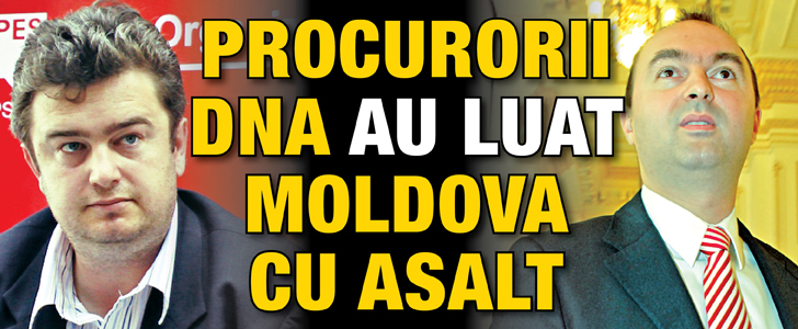 Procurorii iau Moldova cu asalt