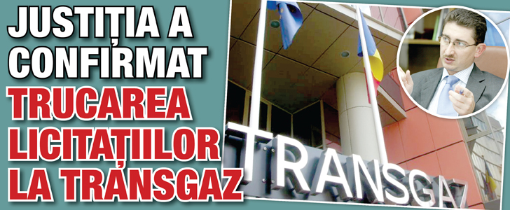 Justitia a confirmat trucarea licitatiilor la Transgaz