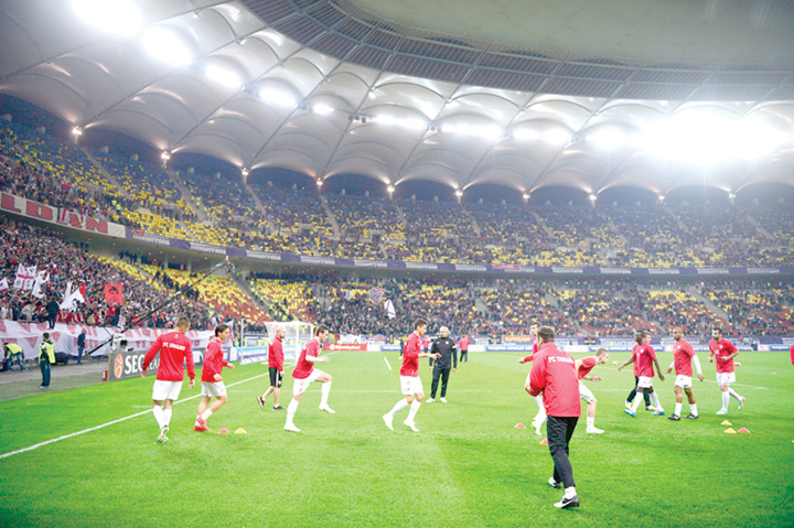 Dinamo are interzis la cupele europene pana in 2018!