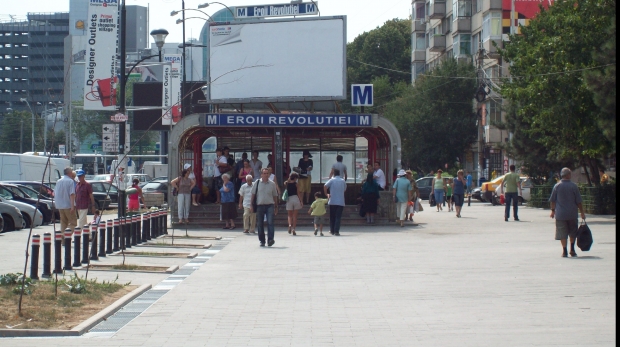 A fost arestat criminalul de la metrou!