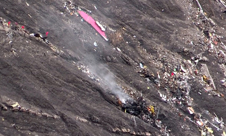 Germanwings: Copilotul exersase prabusirea fortata a avionului in aceeasi zi