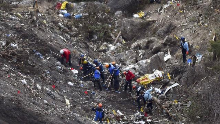 Germanwings: Cele 150 de victime au fost identificate