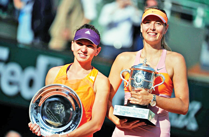 Sarapova: „Halep, cea mai tare adversara pe care am intalnit-o intr-o finala de Grand Slam”