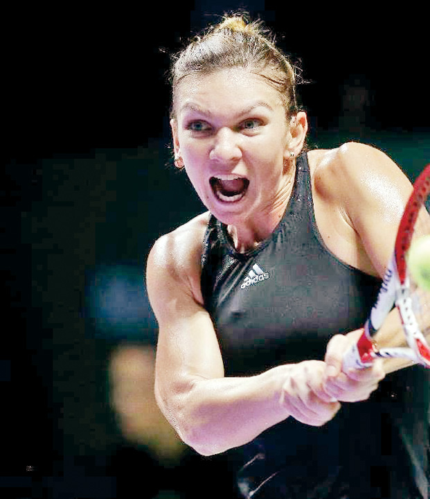 halep tipat lovitura - Ziarul National