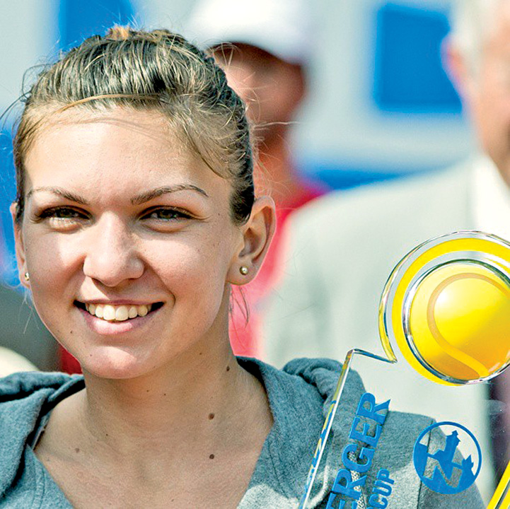 Halep: „Merit sa fiu pe locul 2”