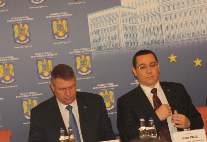 iohannis ponta3 - Ziarul National