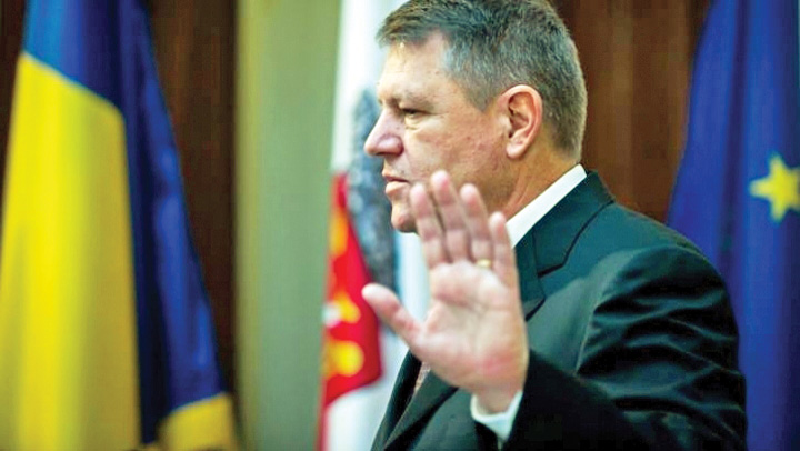 iohannis - Ziarul National