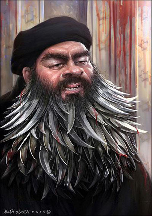 Iranul organizeaza un concurs de caricaturi cu ISIS
