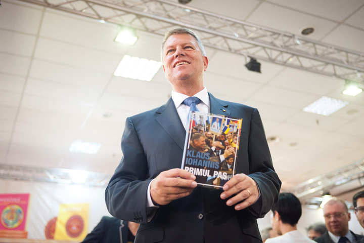 klaus iohannis - lansare - Ziarul National
