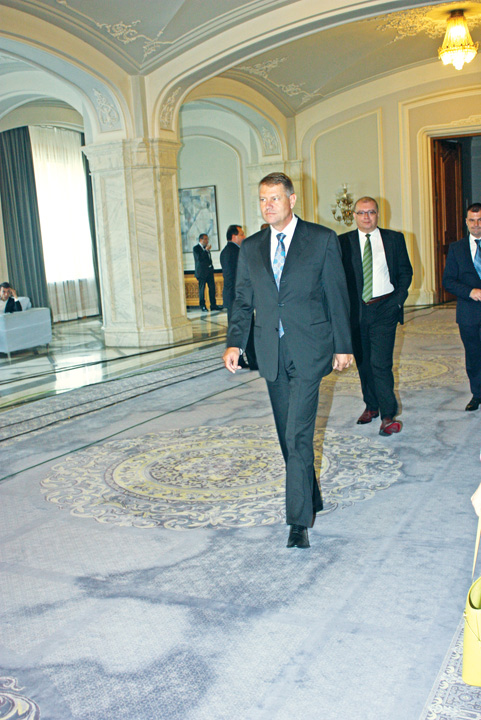 klaus iohannis - rica petrescu - Ziarul National
