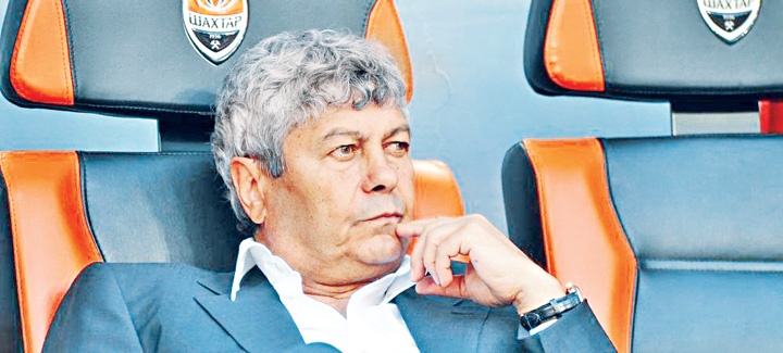 lucescu mircea banca sahtior donetk - Ziarul National