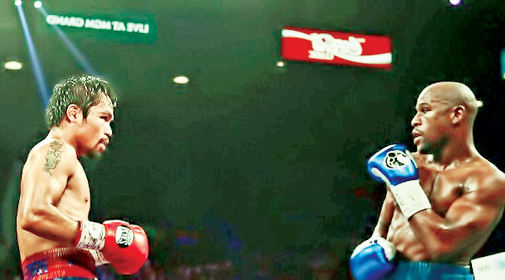Mayweather ii da revansa lui Pacquiao