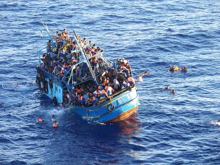 UE cere ONU operatiuni militare in Mediteran impotriva emigratiei clandestine