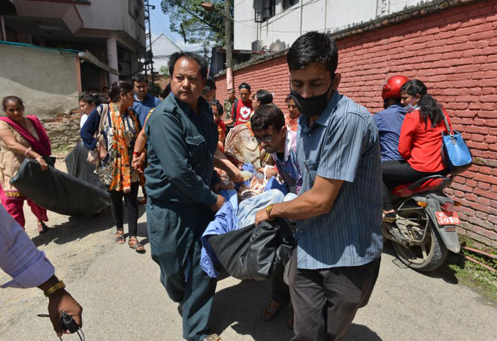 Nepal se zguduie din nou