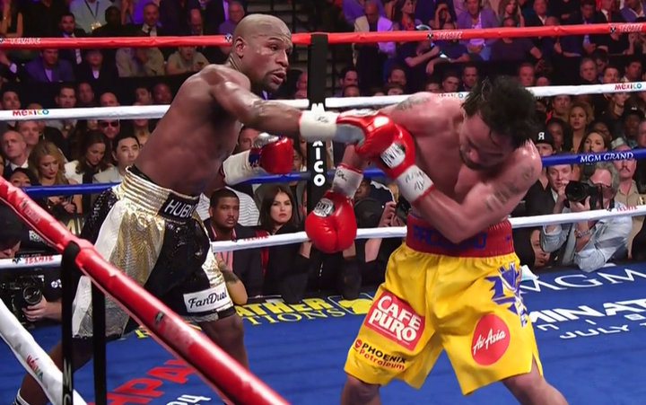 MECIUL SECOLULUI: Floyd Mayweather l-a invins pe Manny Pacquiao!