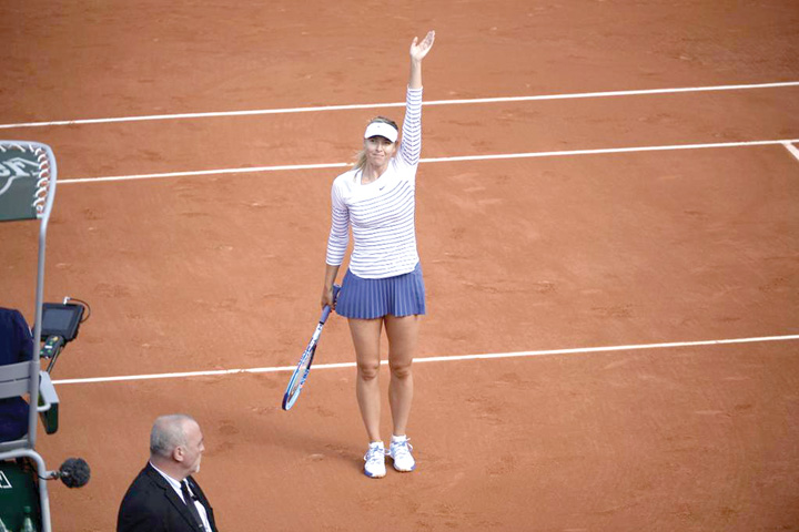 Avantaj Halep: rusoaica Sarapova, fluierata la Roland Garros!