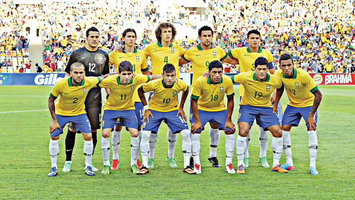 „Seleçao”, inchiriata unei firme din Insulele Cayman