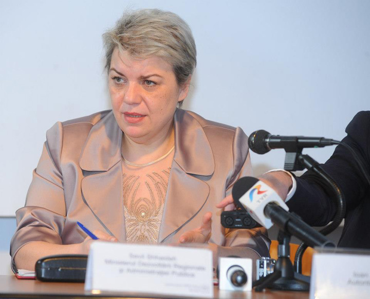 Sevil Shhaideh, propusa la sefia Ministerului Dezvoltarii