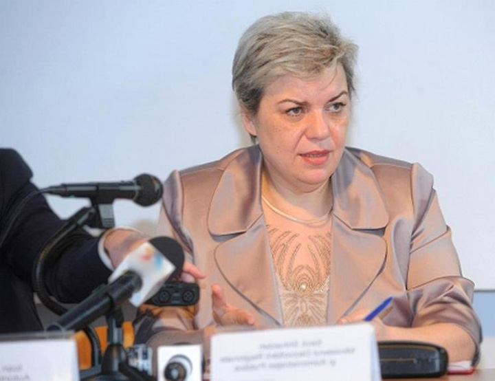 Sevil Shhaideh, ministru cu acte-n regula