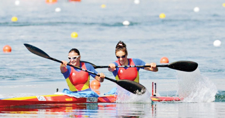 Aur la „europenele” de kaiac-canoe