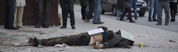 Amnesty International denunta  crime de razboi in Ucraina