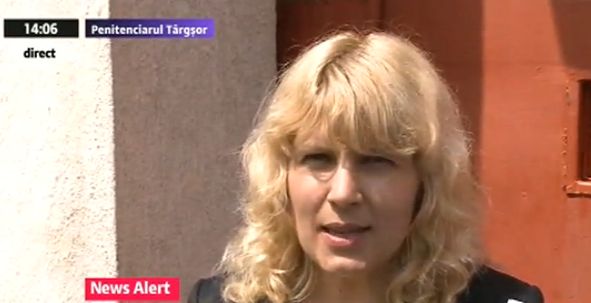 Elena Udrea, eliberata din penitenciar: Ma bucur ca ies de aici. Voi ramane in politica!