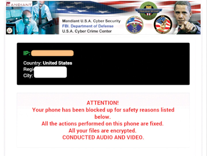 Pericol! Bantuie un virus informatic care blocheaza telefoanele mobile si tabletele!