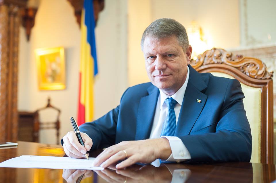 Klaus Iohannis: „Trebuie sa dam femeilor sanse egale in viata”