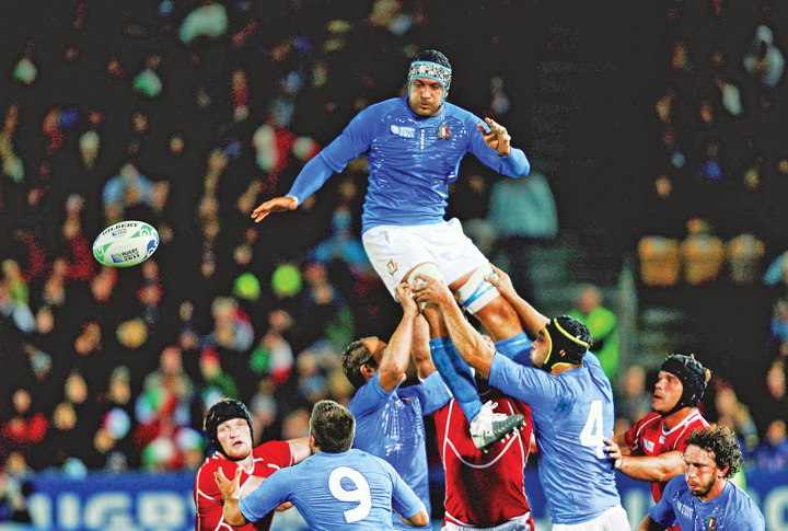 Nationala de rugby a Italiei a intrat in greva
