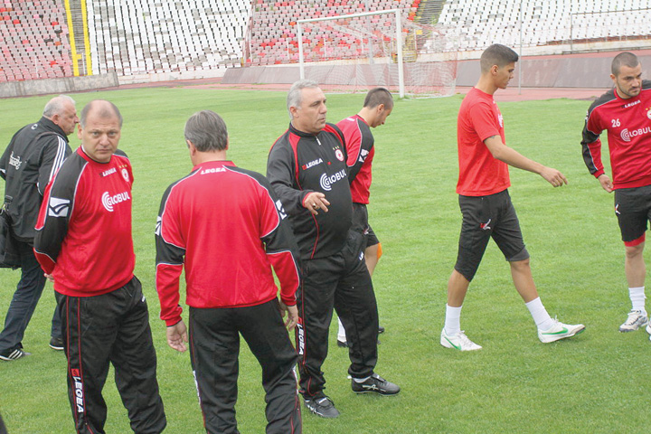 TSKA Sofia a ajuns in Liga a 3-a!