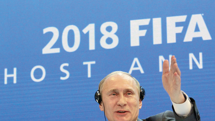 Umiliti Rusia! Boicotati Cupa Mondiala din 2018!