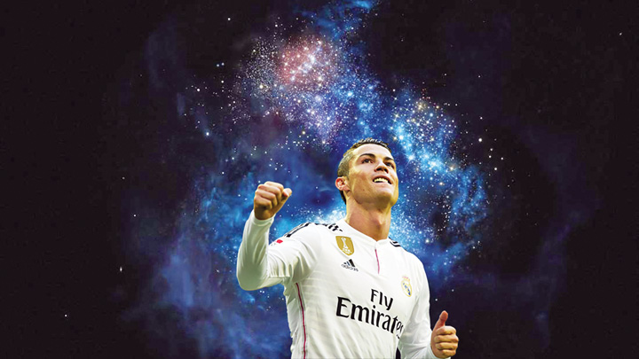 Numele lui Cristiano Ronaldo, dat celei mai stralucitoare galaxii din Univers!
