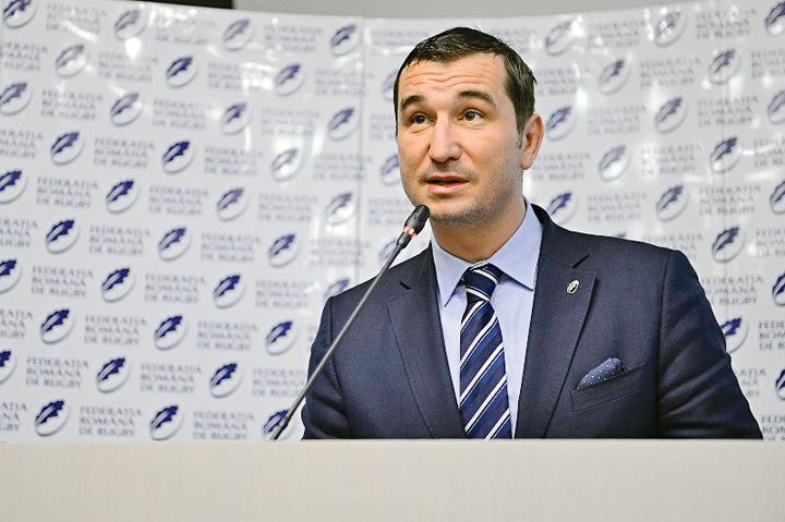 Alin Petrache: „Unele federatii sportive n-au tratat cu seriozitate Jocurile Europene”