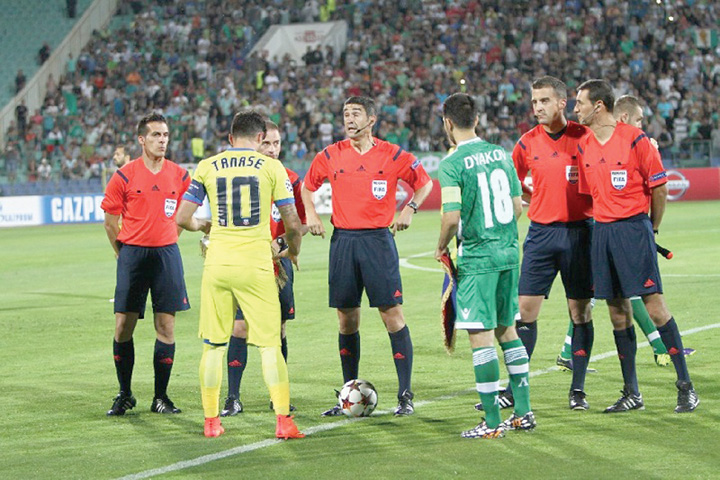 Steaua incepe din turul 2, dar viseaza la Ludogoret, in play-off