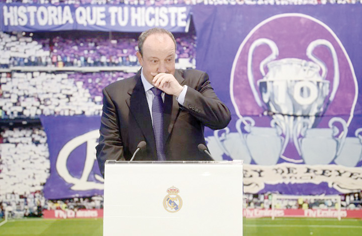 Rafa Benitez, noul antrenor al Realului