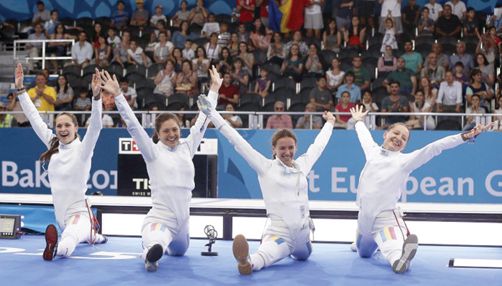 Romania a incheiat Jocurile Europene cu 12 medalii