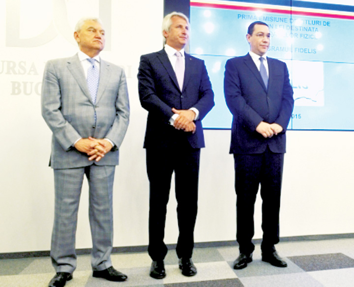 Bursa lansare Titluri de stat populatie - Ziarul National