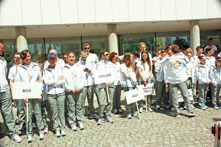 „ADN de campioni” pentru olimpicii din „Team Romania”