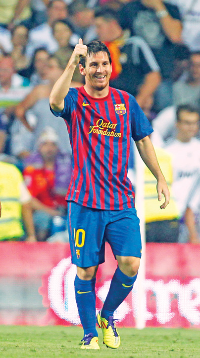 Messi = Cristiano Ronaldo + Eden Hazard!
