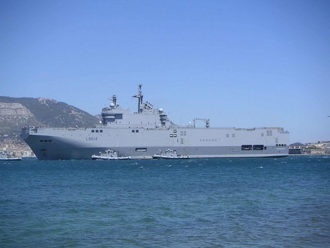 Mistral-class-nava-Le_Tonnerre - Ziarul National
