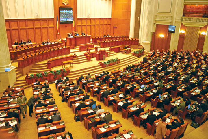 PLEN PARLAMENT-FANE (16) - Ziarul National