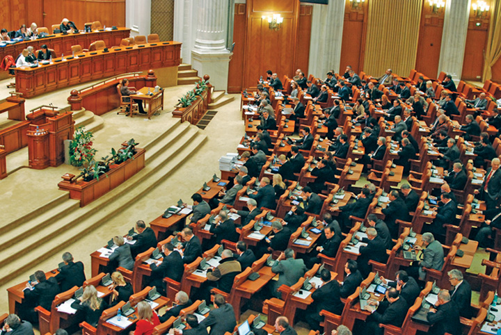 Parlament plen - Narcis Pop (29) - Ziarul National