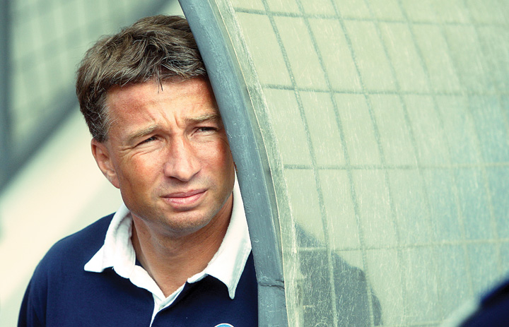Dan Petrescu, 99% la ASA Tg. Mures!