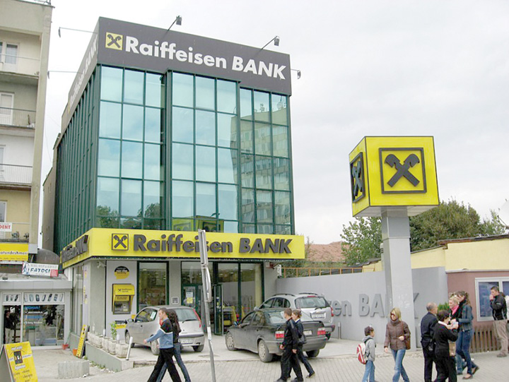 Raiffeisen Bank sucursala - Ziarul National