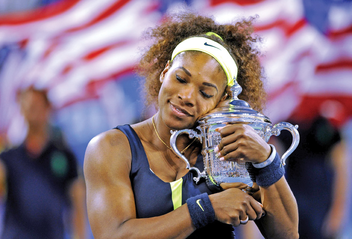 Serena, la doua trofee de recordul lui Steffi Graf