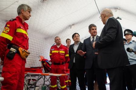 Ministrul Sanatatii si cel al Afacerilor Interne anunta investitii masive pentru sistemul de sanatate