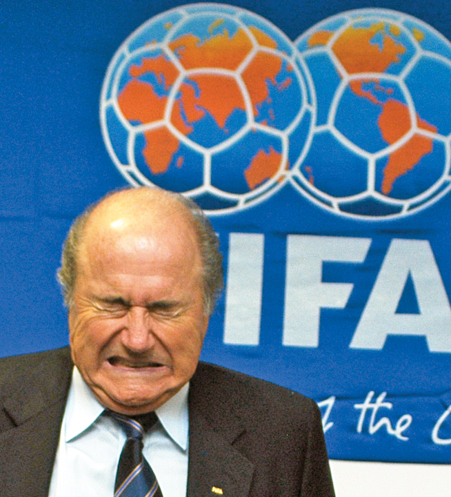 Parlamentul European cere plecarea imediata a lui Blatter de la FIFA