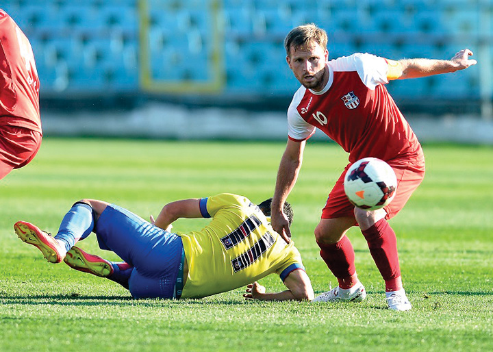 Viitorul lui Cernat e langa Hagi